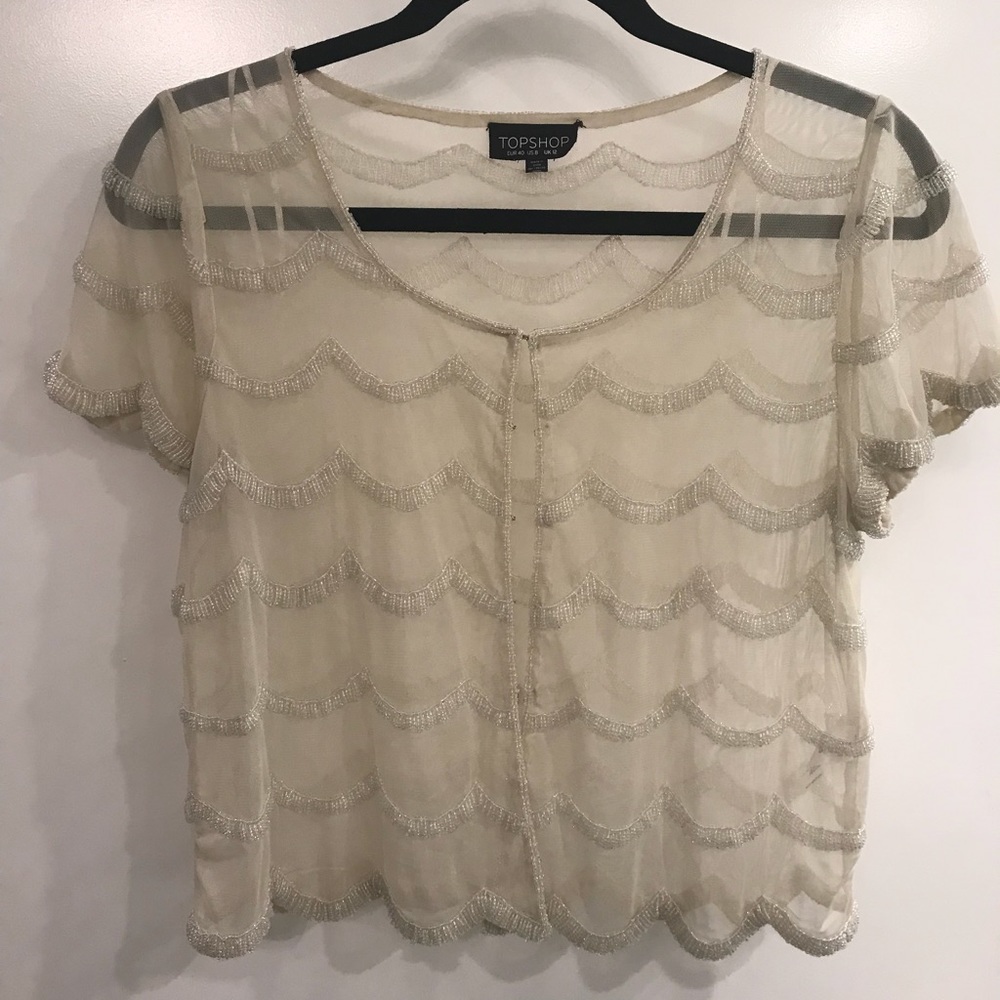 Topshop shrug
